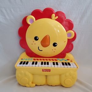 Lion Piano | 32 Keys Keyboard | Fisher Price
